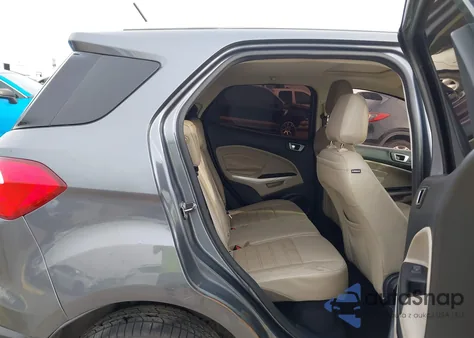 2018 Ford Ecosport Titanium из США, поврежденный, VIN MAJ6P1WL6JC194939